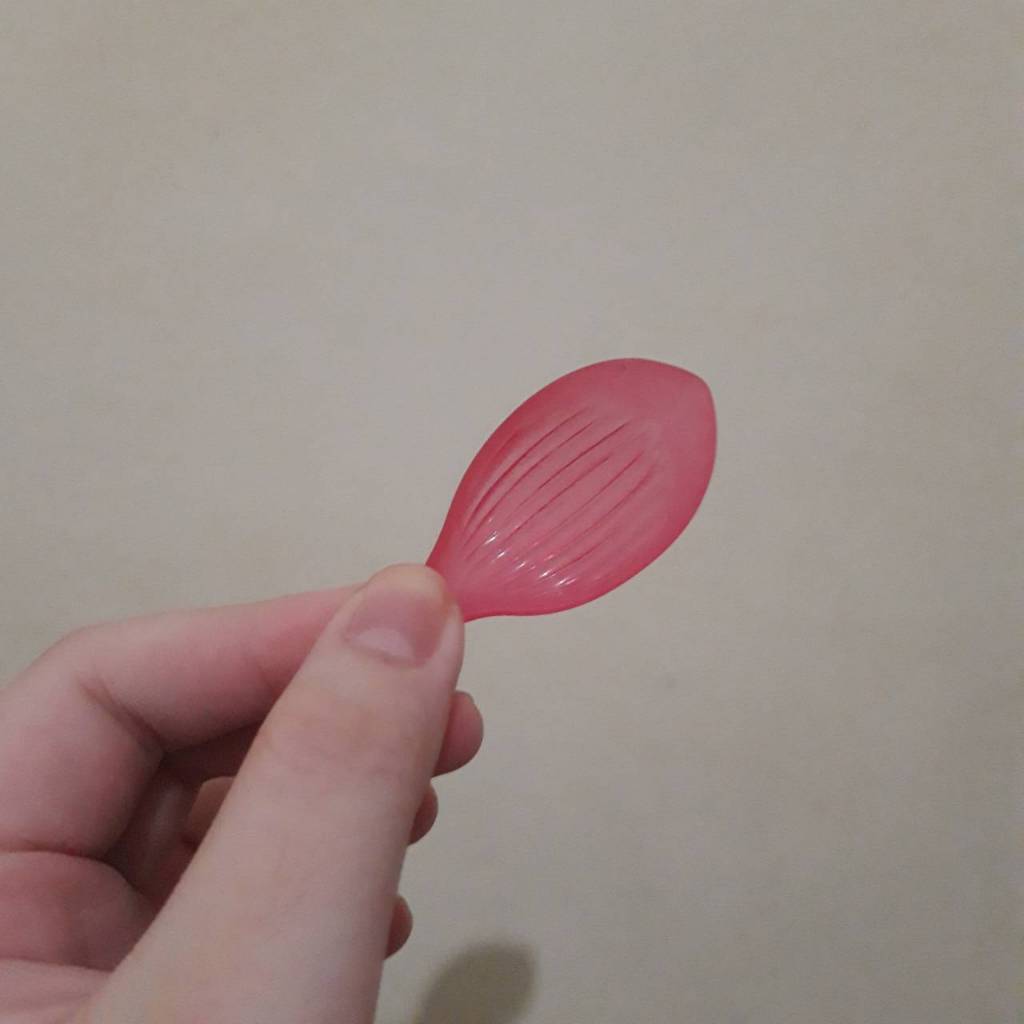 Preloved/Second Kelopak Putik Bunga Plastik