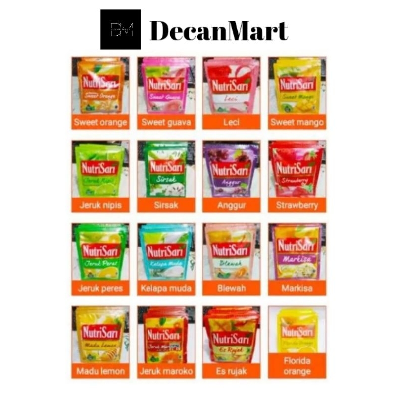 

NUTRISARI ALL VARIANT 10 SACHET