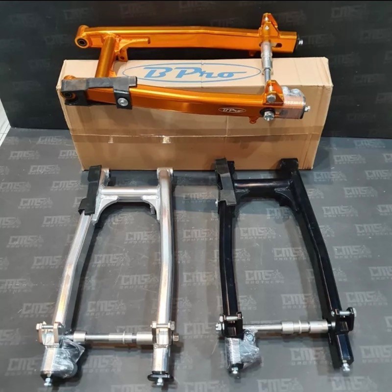 SWING ARM BPRO RX KING HARD USE NON STABILIZER ORIGINAL Swing Arm Rx King Satria 2tak Bpro Hard Use 
