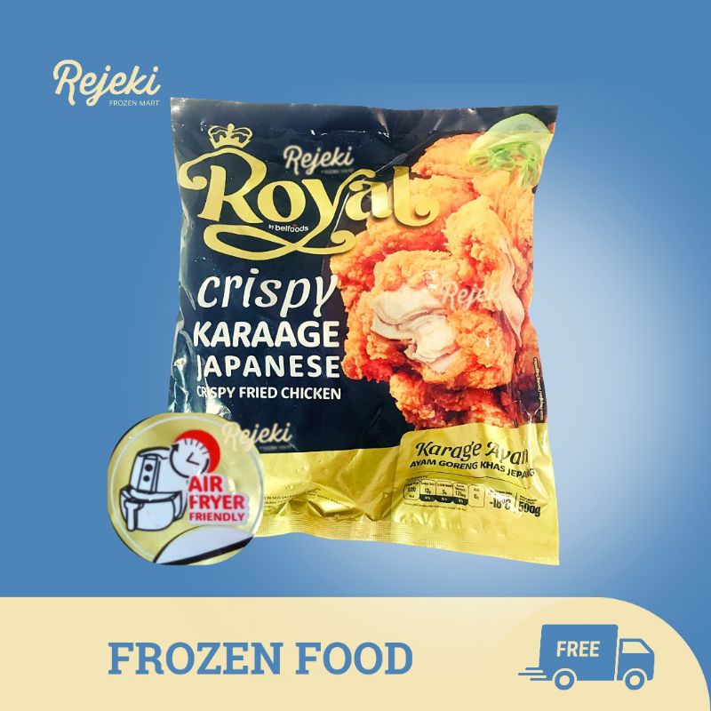 

Belfoods Chicken Karaage / Fillet 500gr - Rejeki Frozen Moyo