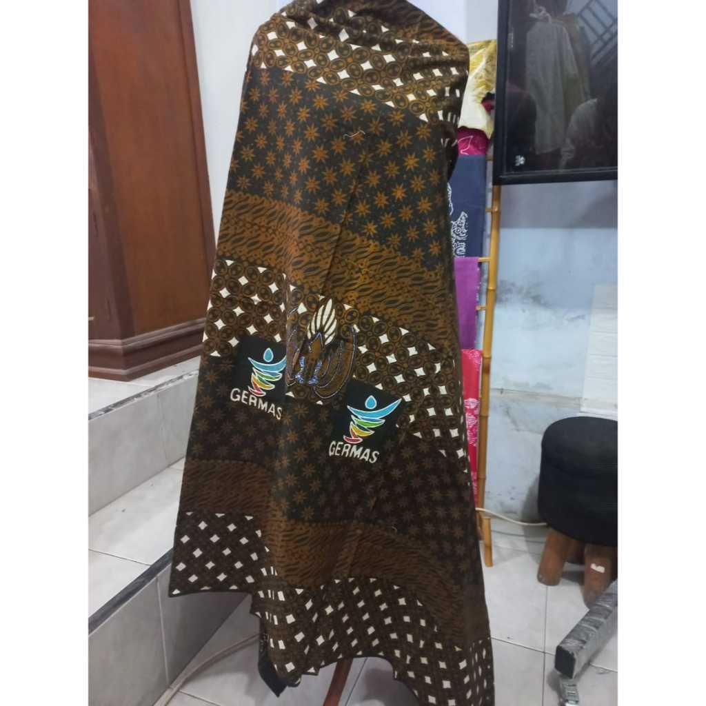 kain bati cap/kain batik tulis/batik jogja/batik hitam
