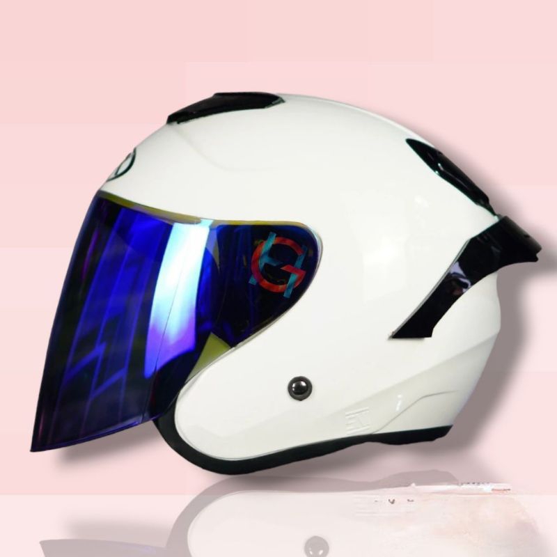 Helm Kyoto/ Osaka Merk DYR (Paket Ganteng)SNI