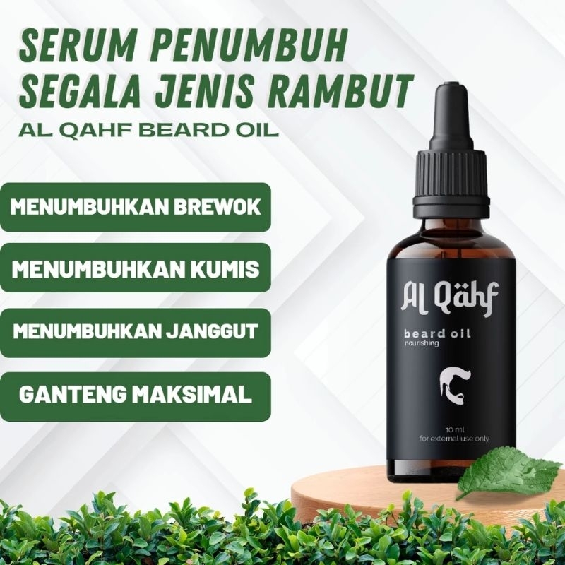 AL QAHF - SERUM PENUMBUH JAMBANG DAN BREWOK PRIA