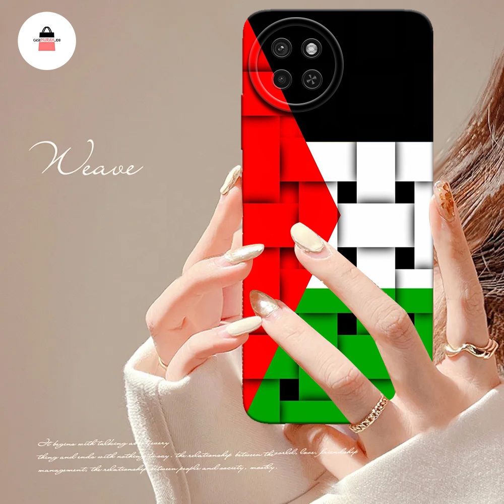 CM_Id8 Case Handpahone Itel Vision S23 4G Fashion New  Palestina Lovers 04 Cesing Hp,condom hp pelin