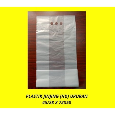 Plastik Laundry / Plastik Jinjing Baju Laundry /  Plastik  Klip Baju Laundry ukuran 45 Muat 4-5Kg