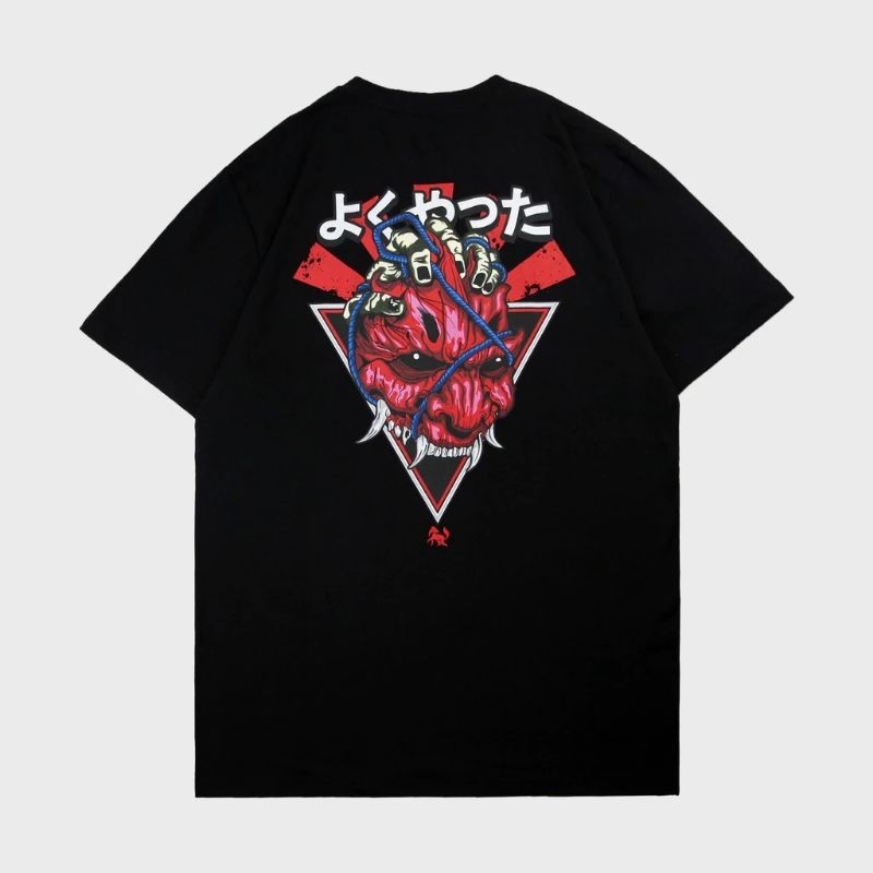 kaos distro premium WELLDONE tshrit pria wanita