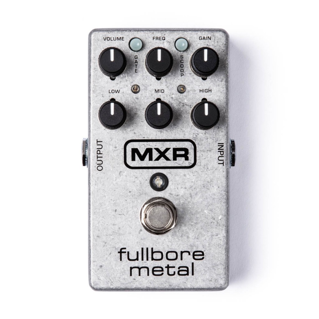 MXR Fullbore Metal Distortion M116