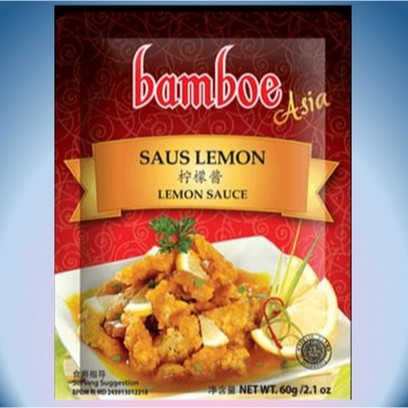 

Bumbu Bamboe Saus Lemon 60Gr