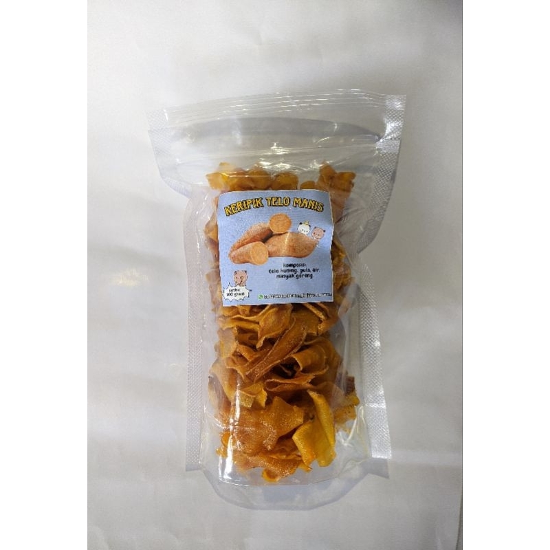 

Keripik Telo / Keripik Ubi