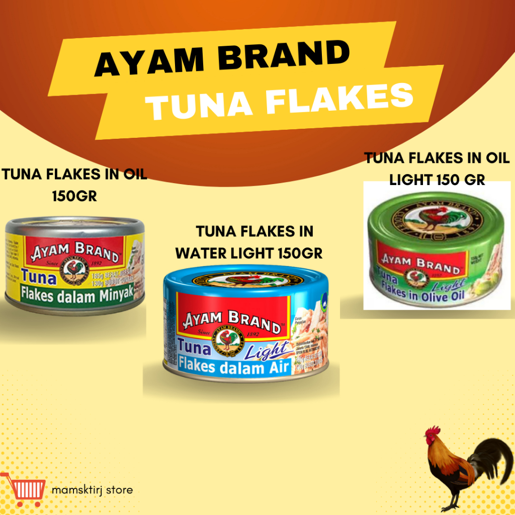 

AYAM BRAND TUNA 150 GR