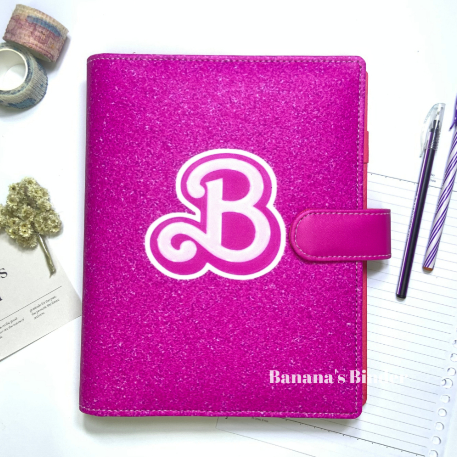 

Binder Barbie printing ukuran A5 & B5