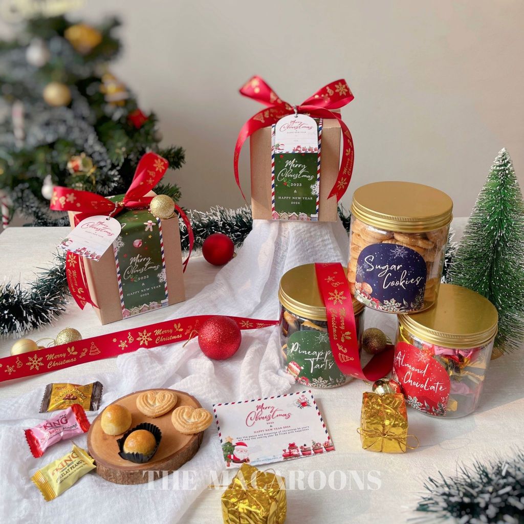 

[Ready Stock] - Hampers Natal Murah - Bingkisan Kue Natal - Hampers Coklat Natal - Parsel Natal - Christmas Hampers