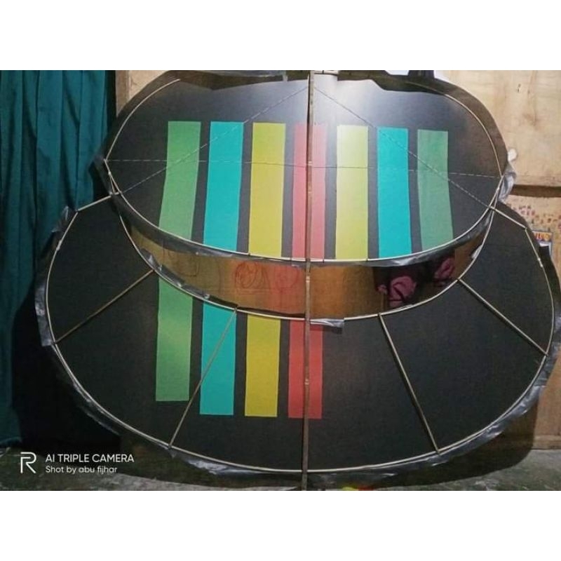 RAGANGAN LAYANGAN PEGON & RAM RAMAN DI JAMIN SIAP TERBANG