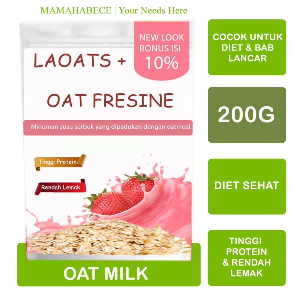 

Oatmeal Diet Laoats (200G)