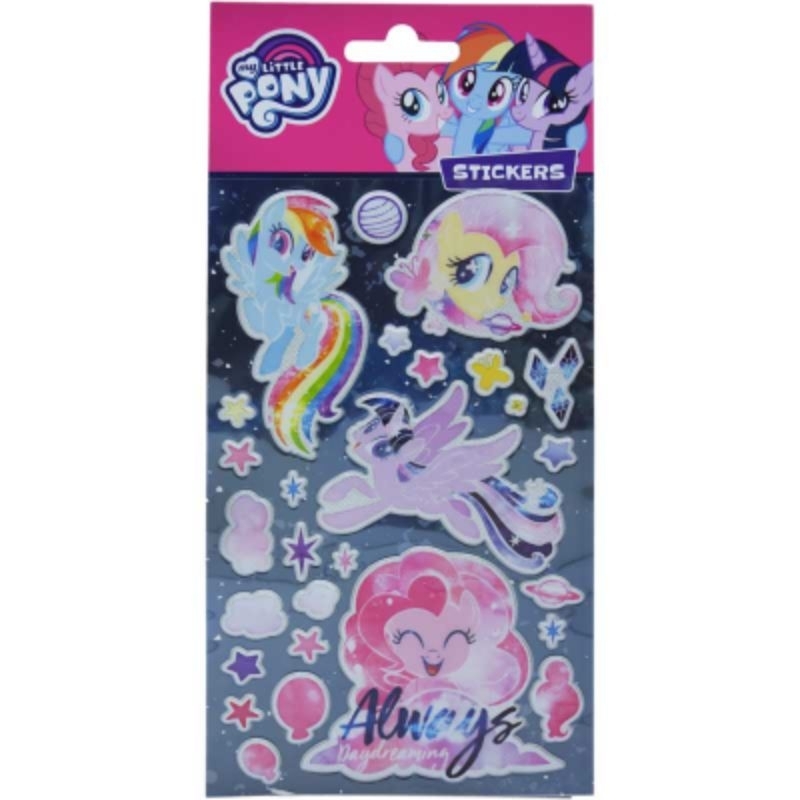 

Stiker Karakter Kartun Little Pony