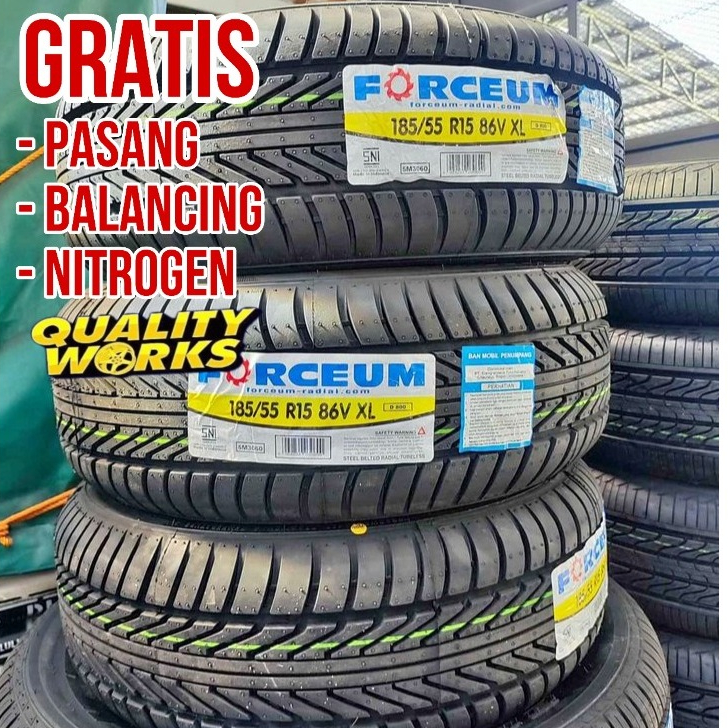 Ban Mobil Ring 15 Forceum 185/55R15