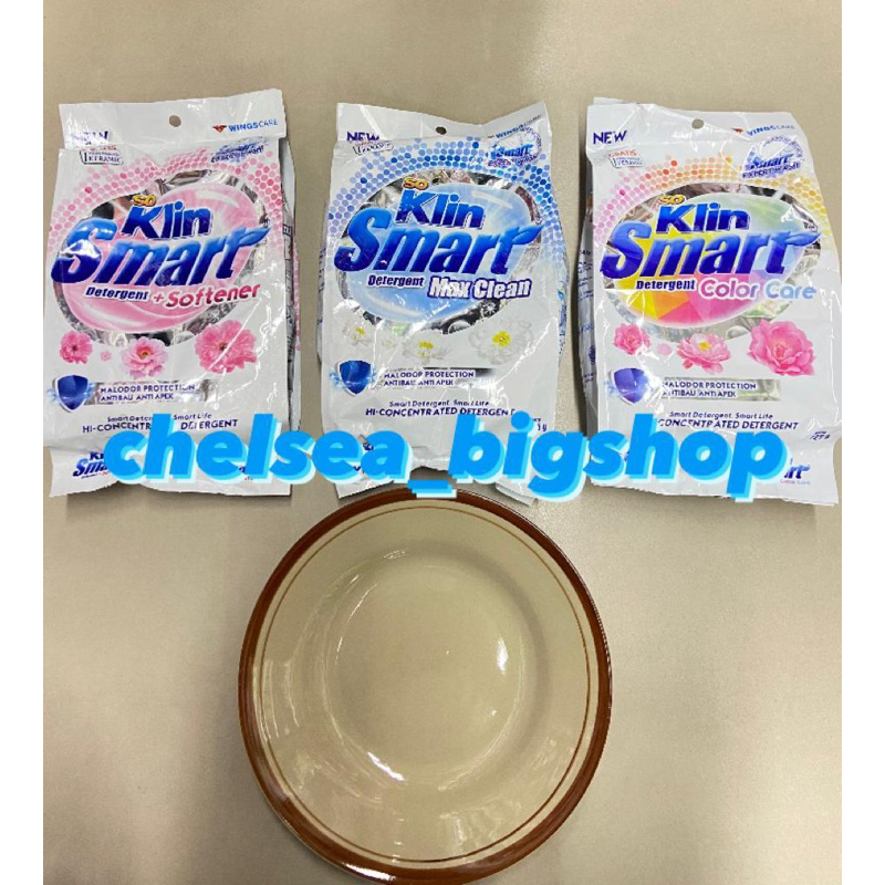 Detergent Soklin SMART 725gr gratis PIRING KERAMIK