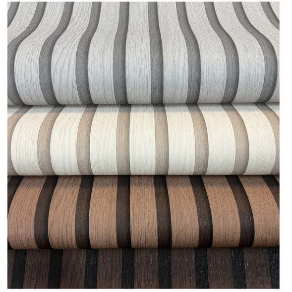 Wallpaper Dinding Motif Wpc Wallpanel 3d Kayu Coklat Chroma