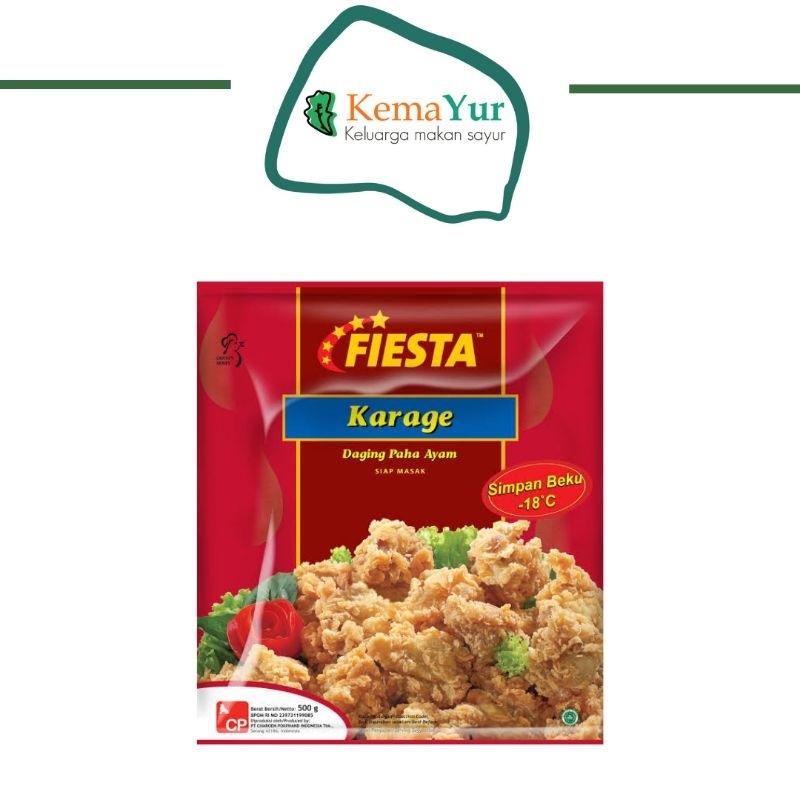 

FIESTA KARAGE FROZEN