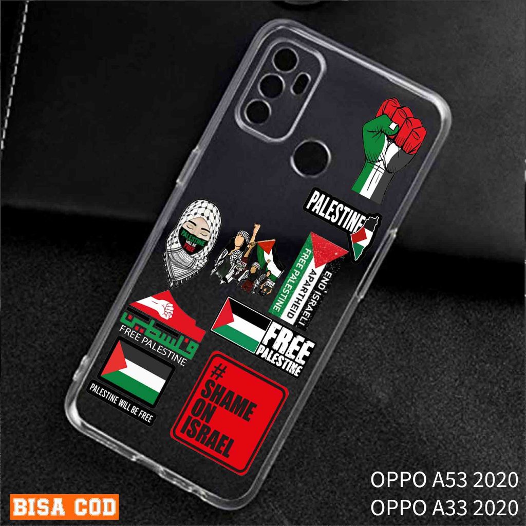 Clear Case Oppo A53 2020 / Oppo A33 2020 Terbaru Case Motif Gambar Plstine Keren Casing Oppo Pelindu