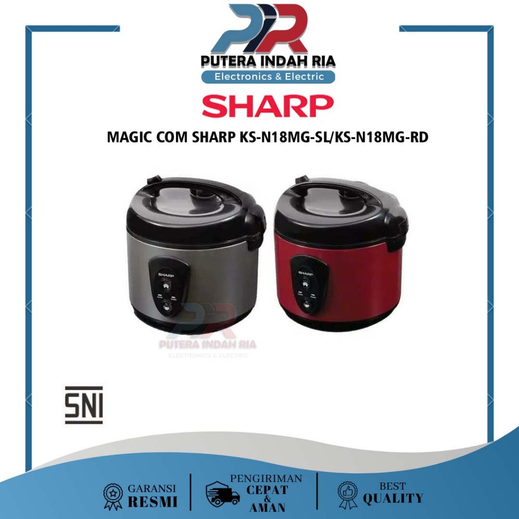 Magic Com SHARP KS-N18MG / Rice Cooker Kapasitas 1.8 Liter KS-N18MG