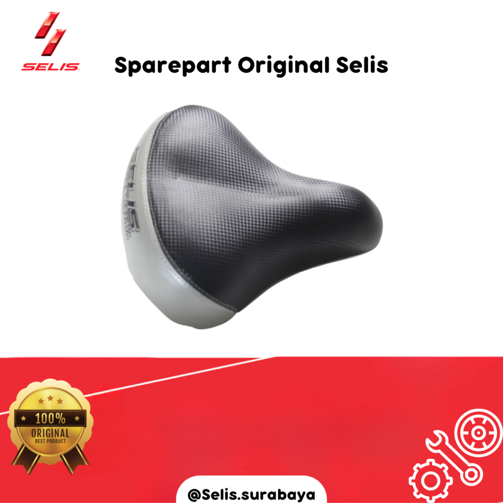 SELIS - Saddle Sepeda listrik Dudukan Sepeda Listrik Selis