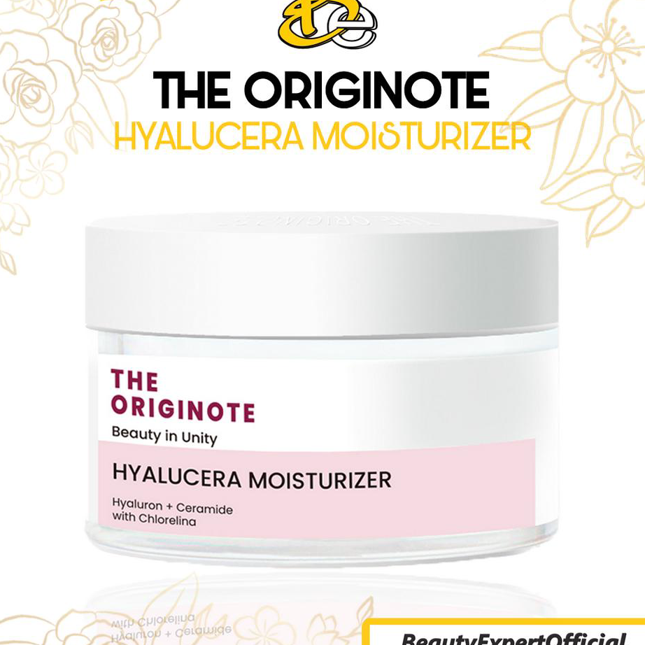 Murah Banget ⭐️ Beauty Expert ⭐️ The Originote Hyalucera Moisturizer Gel - The Originote Moisturizer
