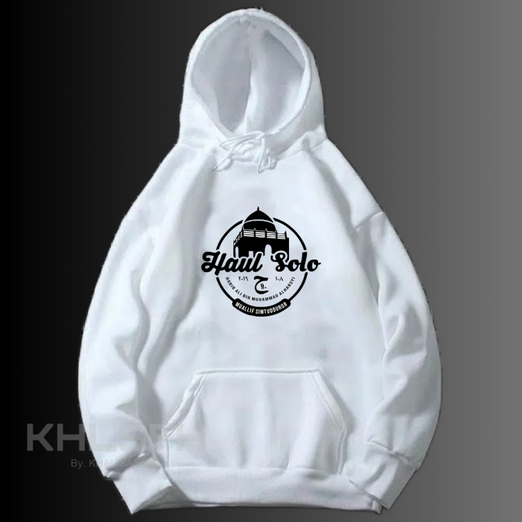 HOODIE SHOLAWAT HAUL SOLO