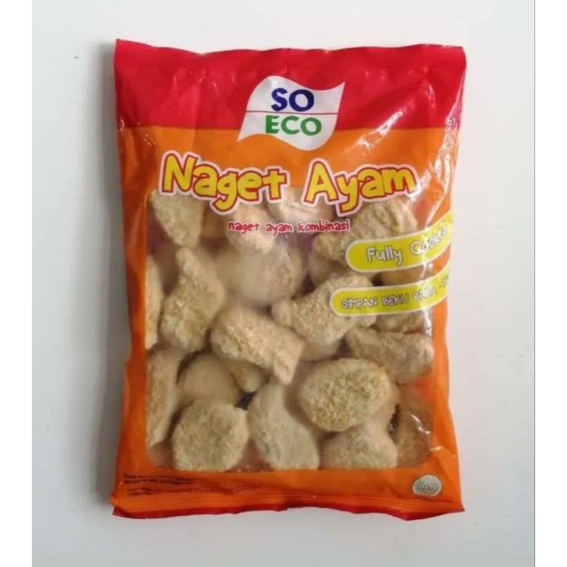 

SO ECO NUGGET AYAM 500 GR