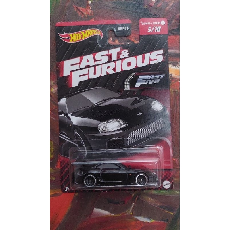 HOT WHEELS TOYOTA SUPRA ( PROTEKTOR)
