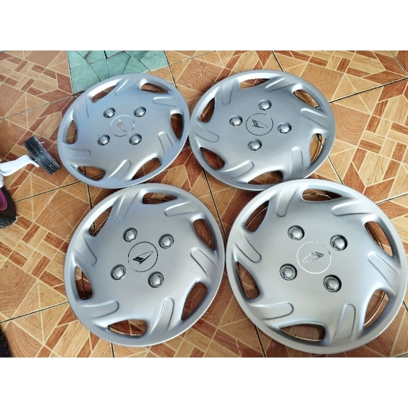 wildop tutup velg mobil daihatsu ring 13