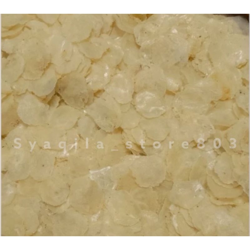 

Emping Melinjo Mentah 1KG Super Tipis Siap Goreng Asli Khas Kebumen Jawa tengah