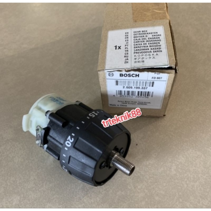 ORIGINAL GEAR BOX MESIN BOR CORDLESS BOSCH TIPE GSR 1440 / 1800
