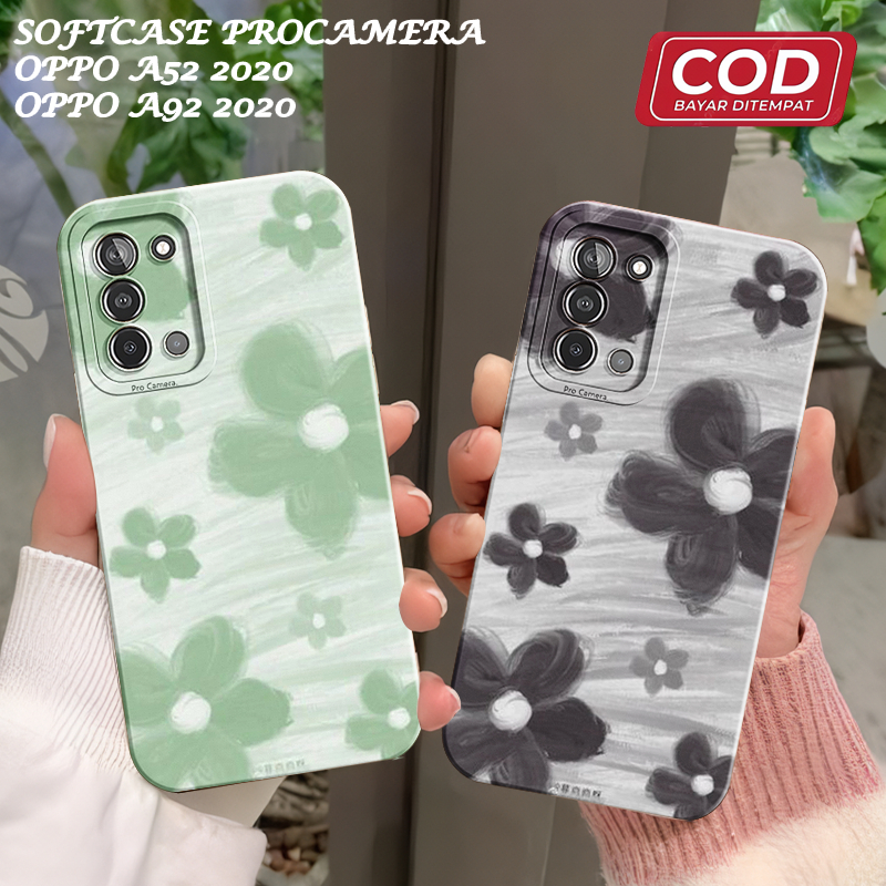 Case Hp OPPO A52 / A92  Softcase OPPO A52 / A92 Terbaru Casing OPPO A52 / A92  Kesing OPPO A52 / A92
