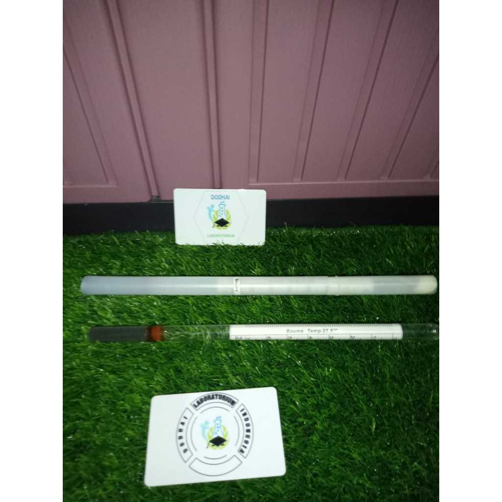 Hydrometer, Hidrometer Baume, Density meter Baume 0-70Be