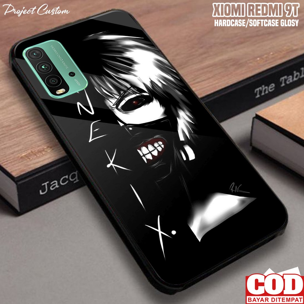 Case Xiomi Redmi 9T - Casing Xiomi Redmi 9T Terbaru [ KEN ] Kesing Hp - Silikon Hp - Softcase Glass 