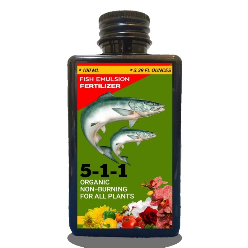 pupuk ikan fish emulsion 100ml