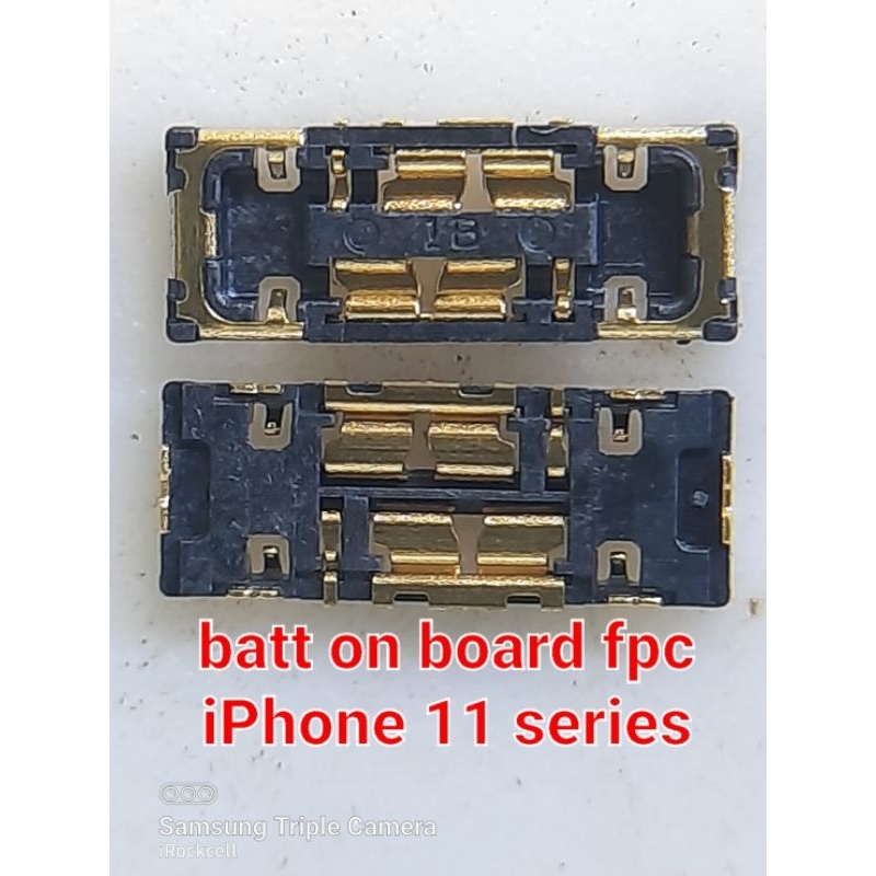 konetktor baterai iphon 11 batt conn fpc iphon 11 original