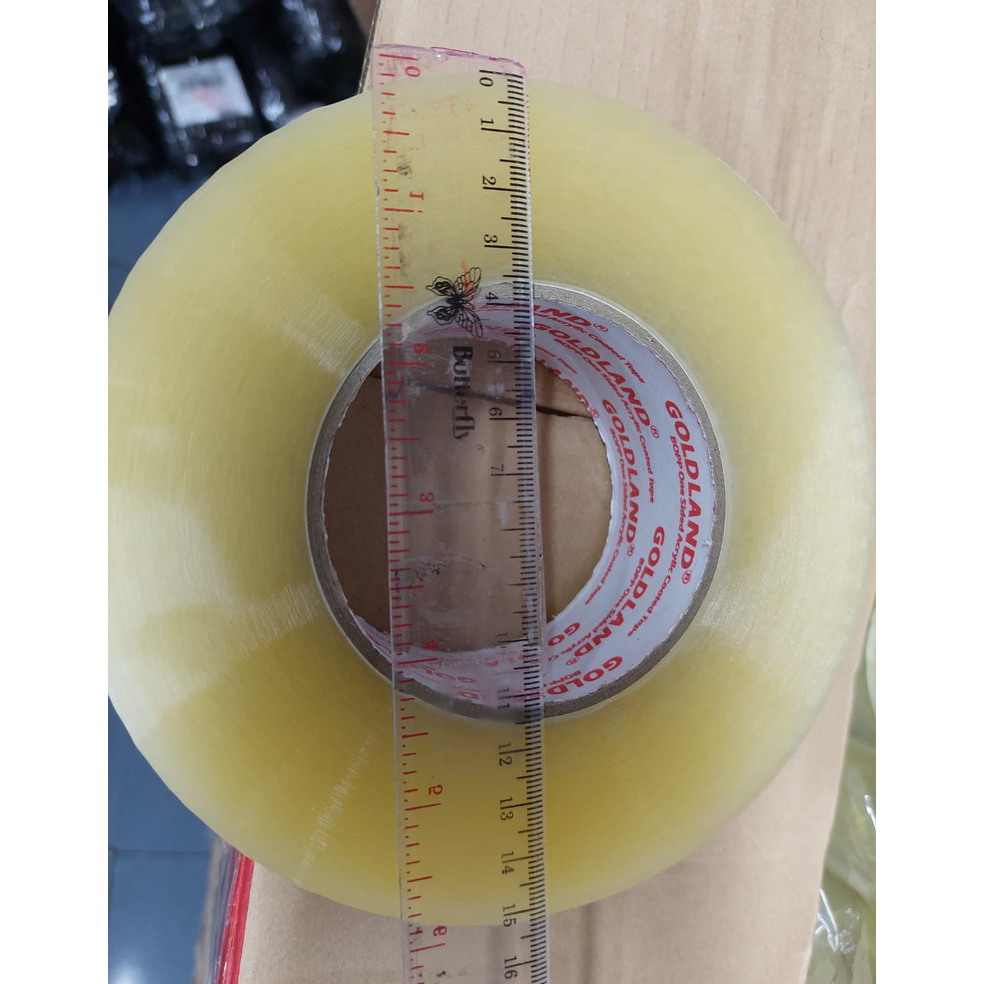 

Terbaru J Lakban Bening & Coklat 45mm x 300 Meter LAKBAN JUMBO 2 inch