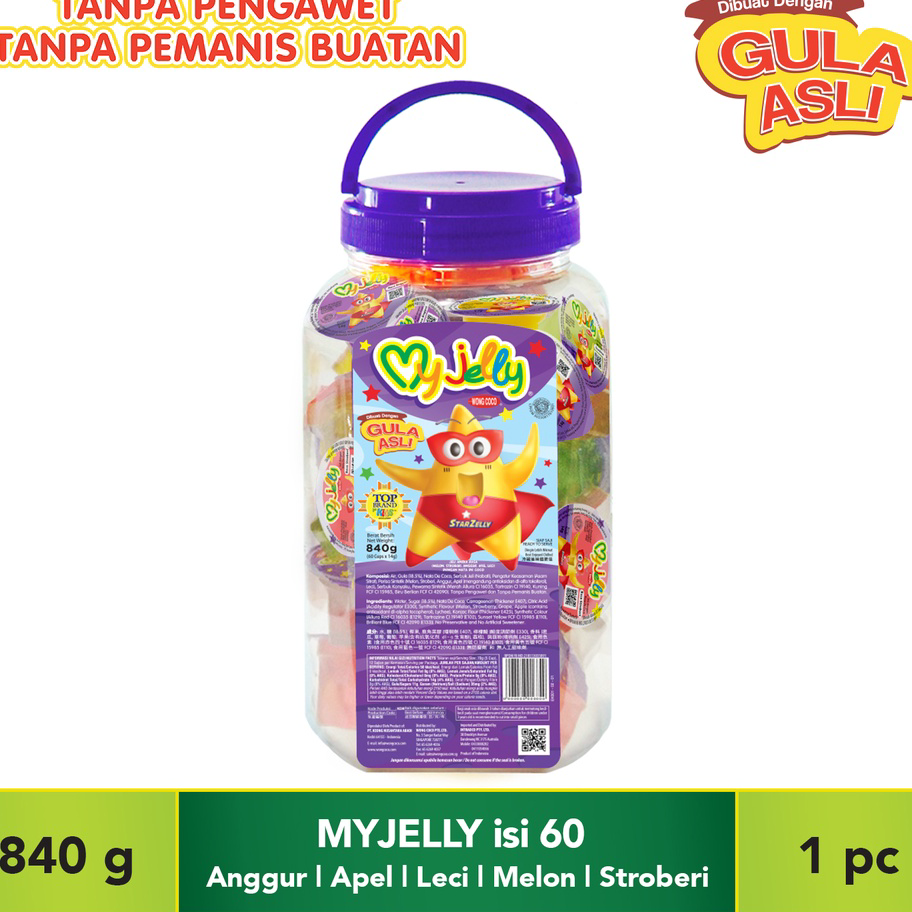 

Seller MyJelly 60 pcs