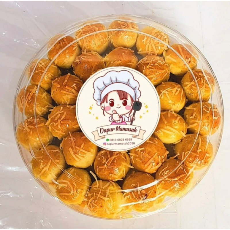 

DM - Kue Kering BP Nastar Keju / Kue Keju / Selai Nanas / Cookies Hari Raya / Kue Kering Hari Raya / Kue Kering Keju