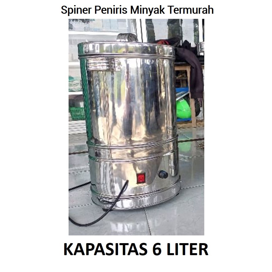 Spiner Peniris Minyak Termurah