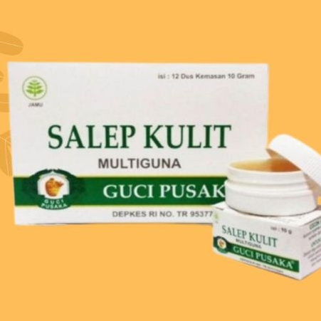 Salep Kulit Guci Pusaka Salep Kulit Multiguna - Salep Kulit