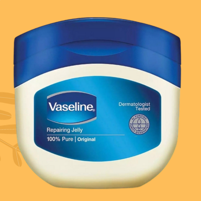 Pelembab Vaseline  Original Petroleum Jelly Lip Therapy 50 ml