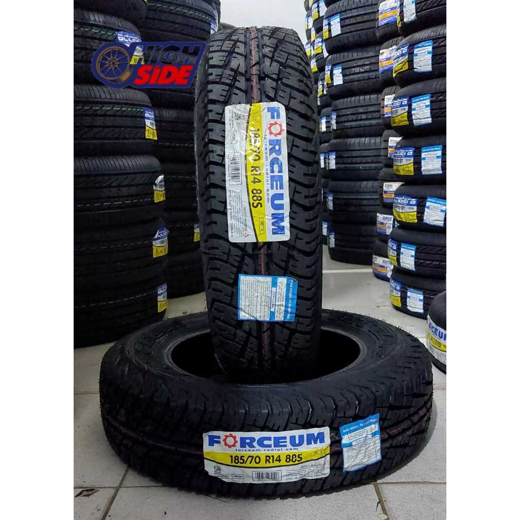 Ban Tubles Forceum A/TZ 185 70 R14 Ban Semi Rimba -Ban Avanza,Xenia