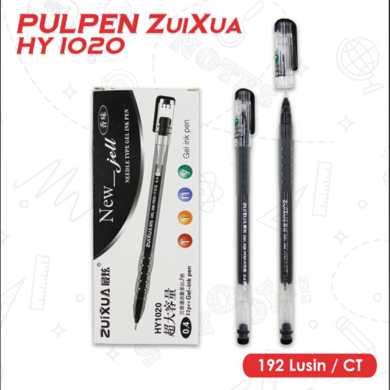

SUPER MURAH - pen gel zui xua 0.4 mm/ new jell