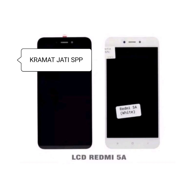 LCD TOUCHSCREEN FULLSET XIAOMI REDMI 5A