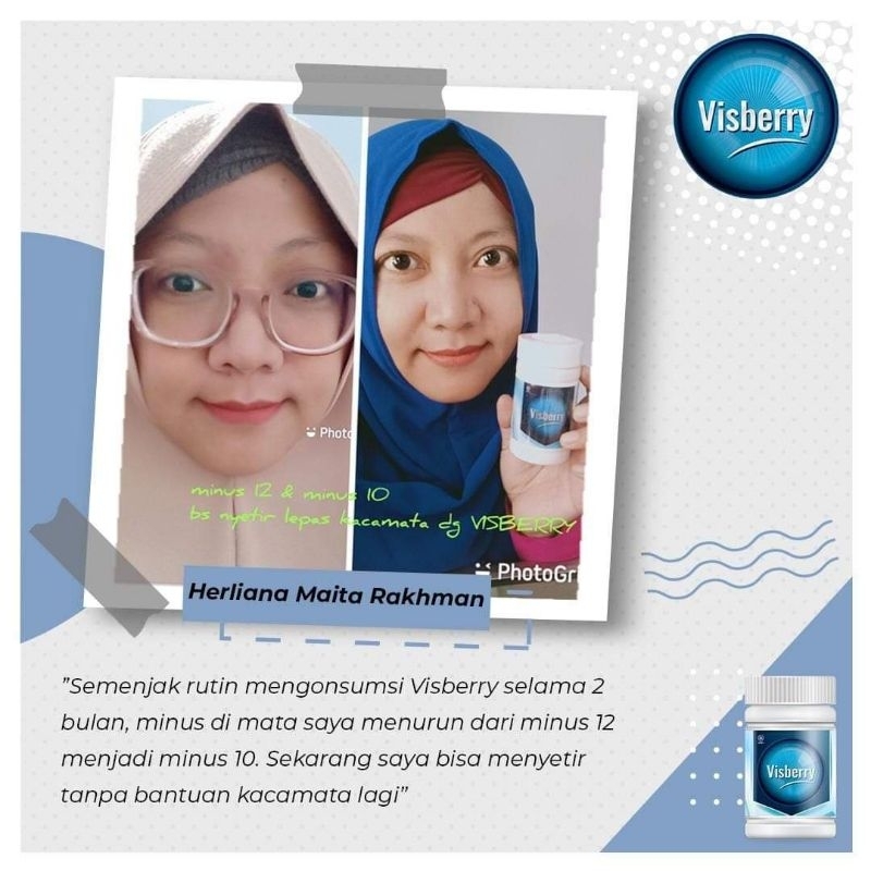 VISBERRY HWI MENGATASI MASALAH PADA MATA KATARAK RABUN SENJA MATA MINUS PLUS SANGAT DIANJURKAN  UNTU