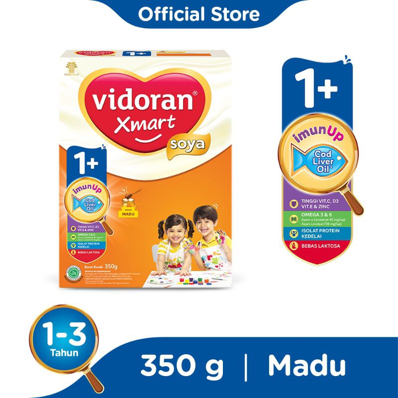 VIDORAN XMART SOYA 1+