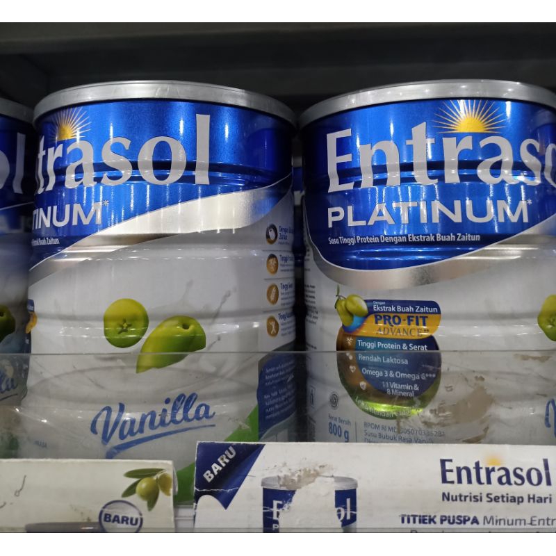 

entrasol platinum 800 gr